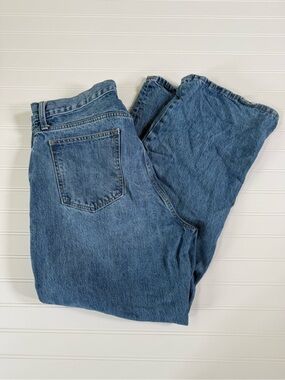 Old Navy 90s Baggy Men's Denim Jeans - Medium Blue